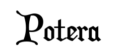 Potera - logo